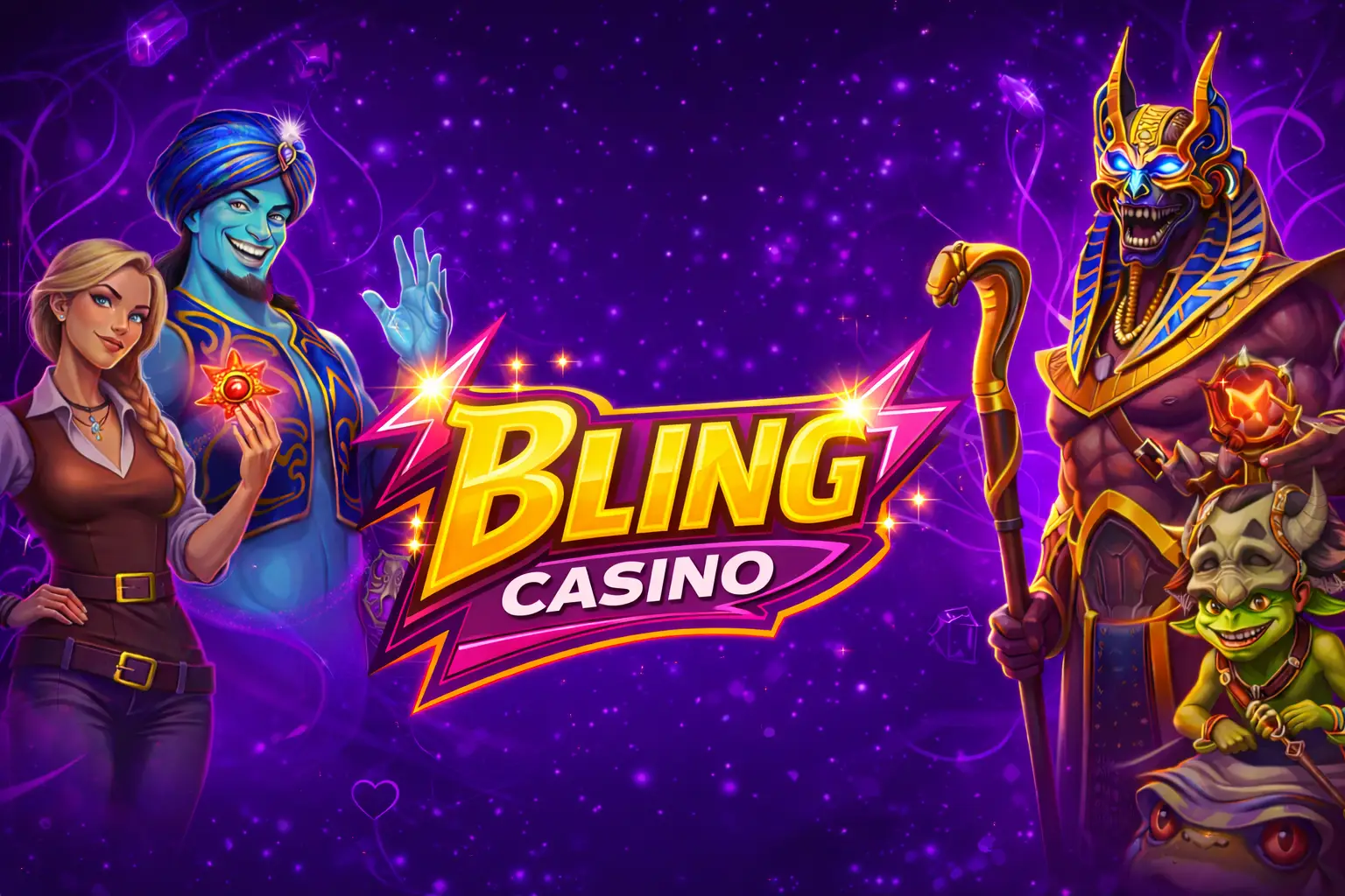 Blingi casino banner
